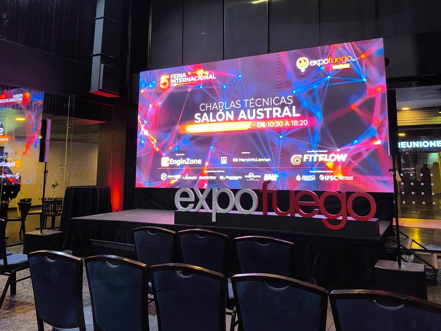 ExpoFuego, producción de Undersite