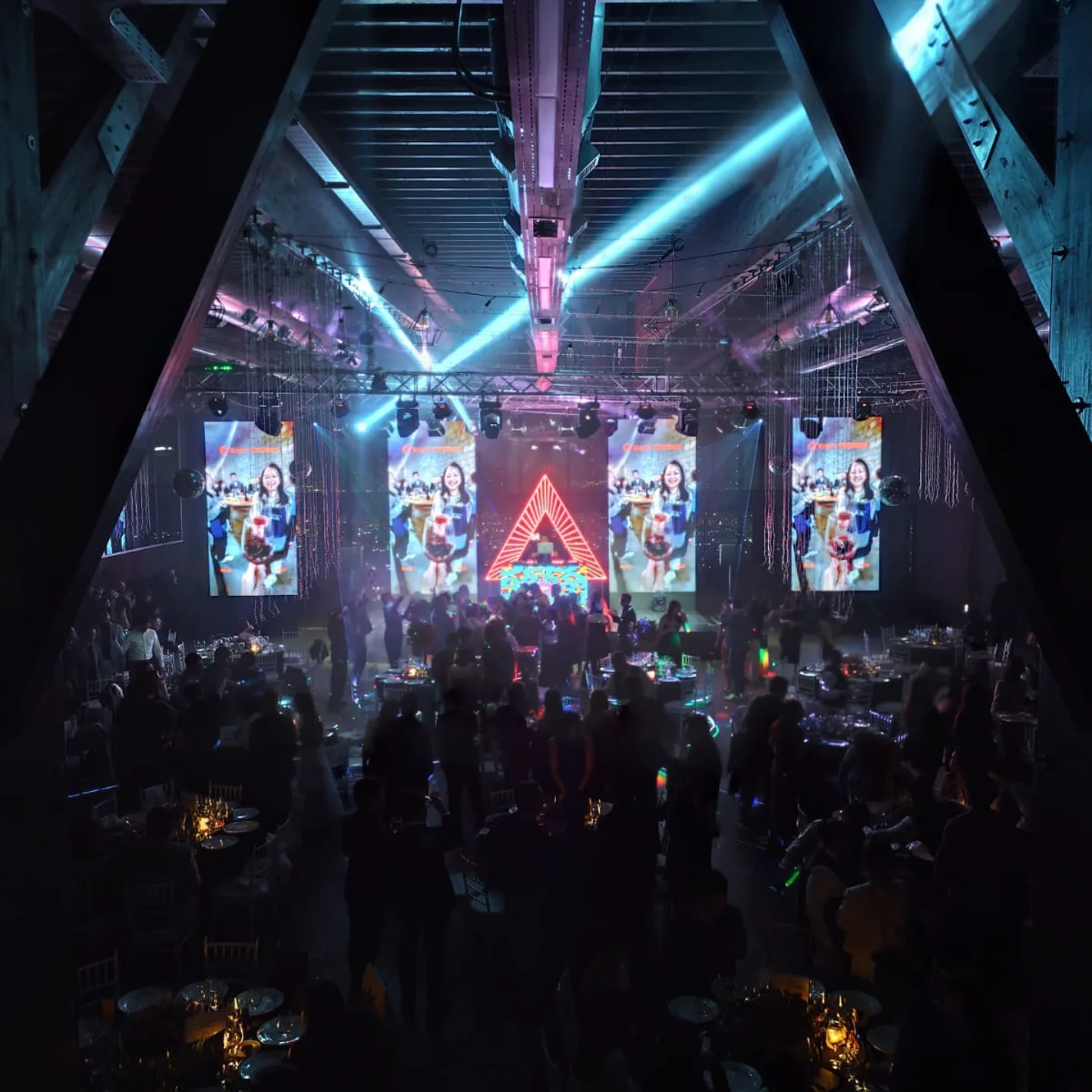 LED e iluminação — Undersite